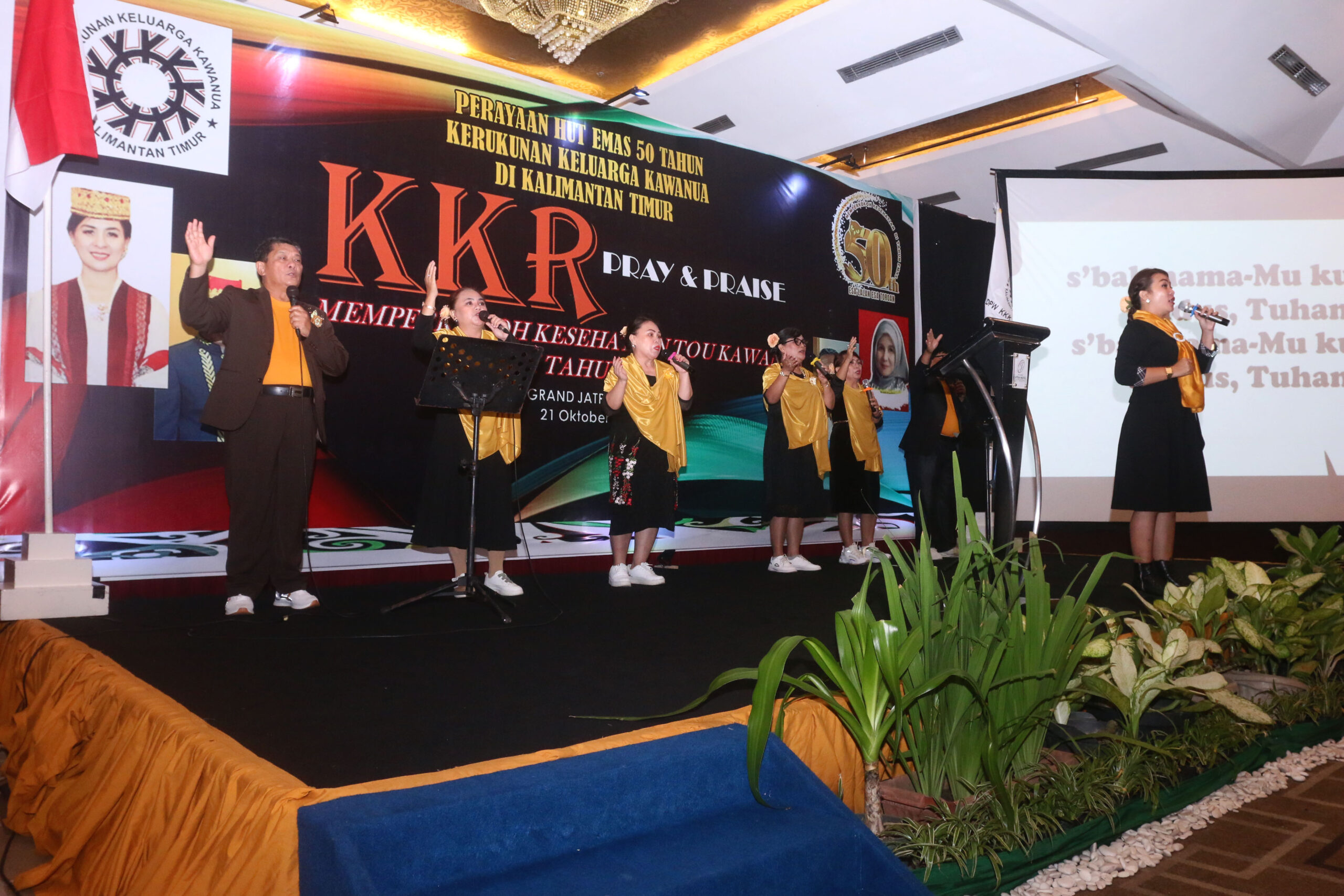 EVENT KKR ULTAH KE 50 di JATRA BPN 21