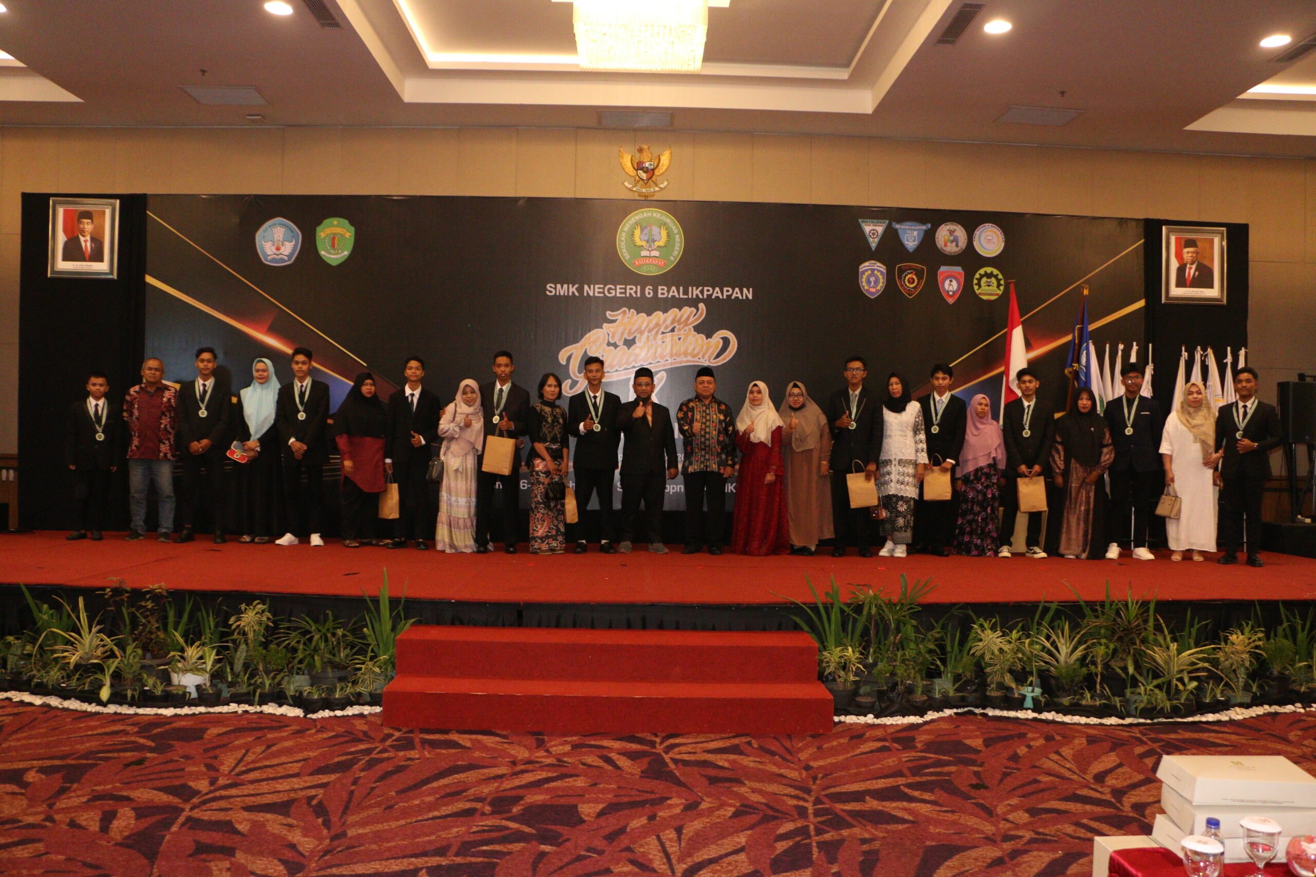 Wisuda SMKN Balikpapan