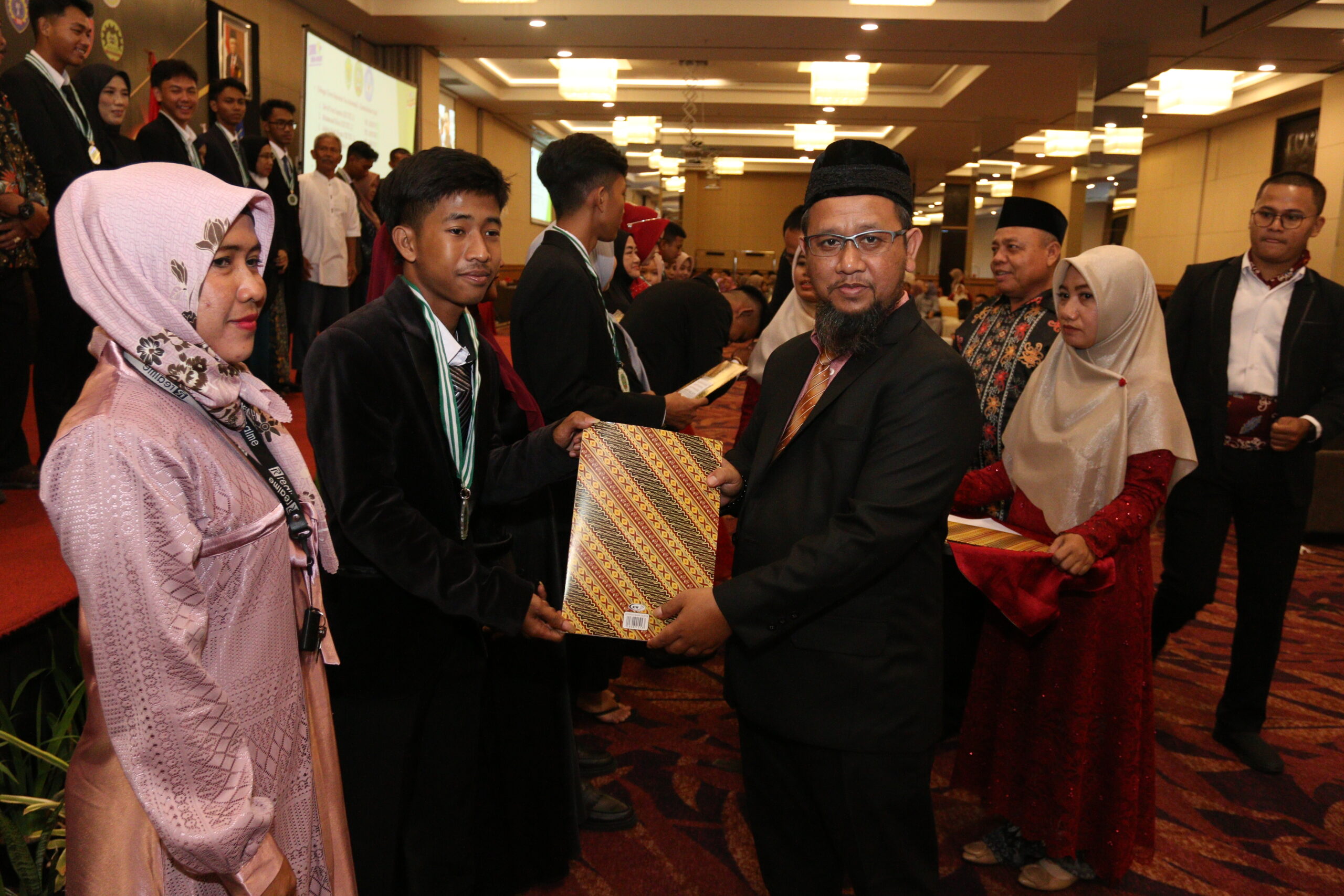 Wisuda SMKN Balikpapan