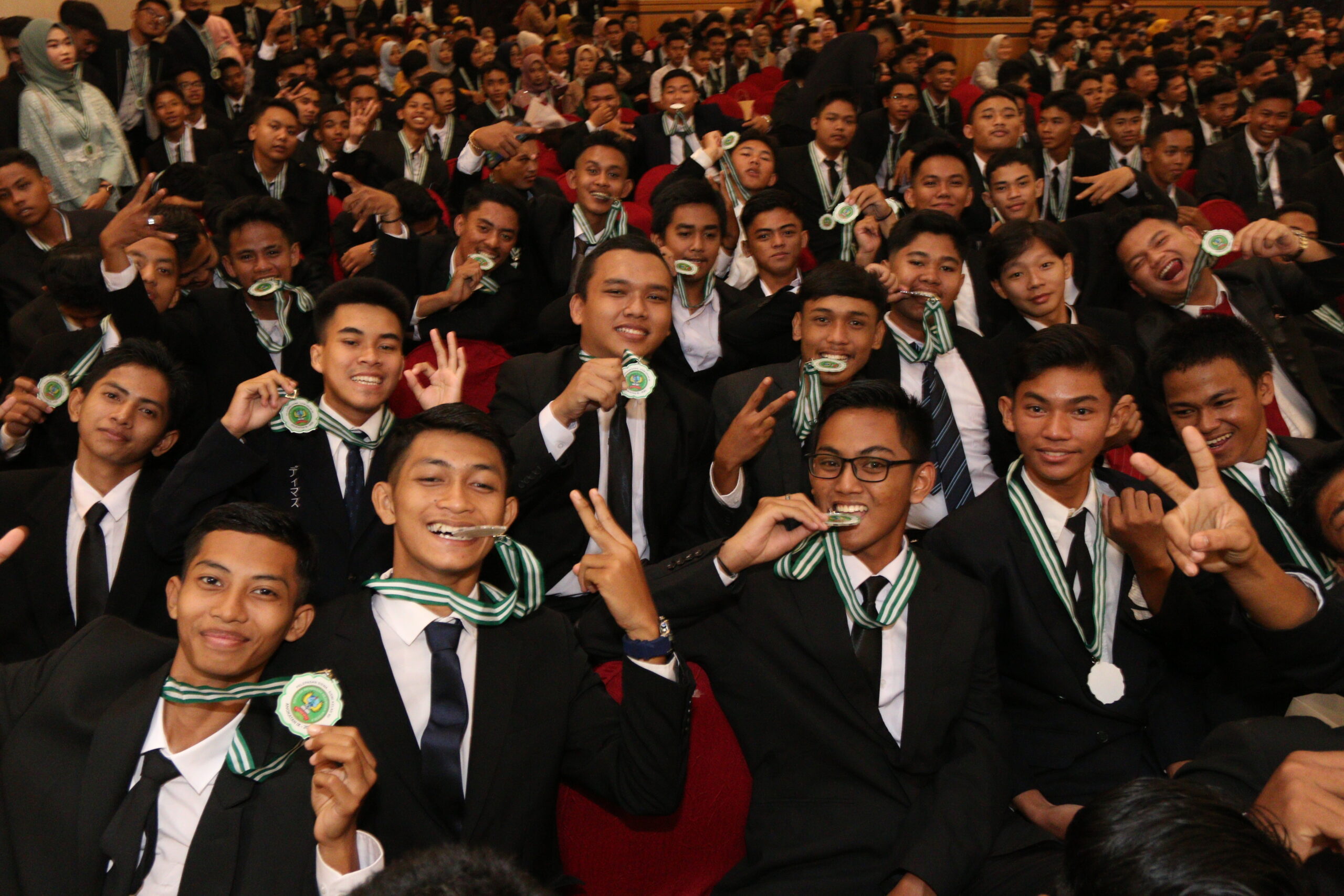 Wisuda SMKN Balikpapan