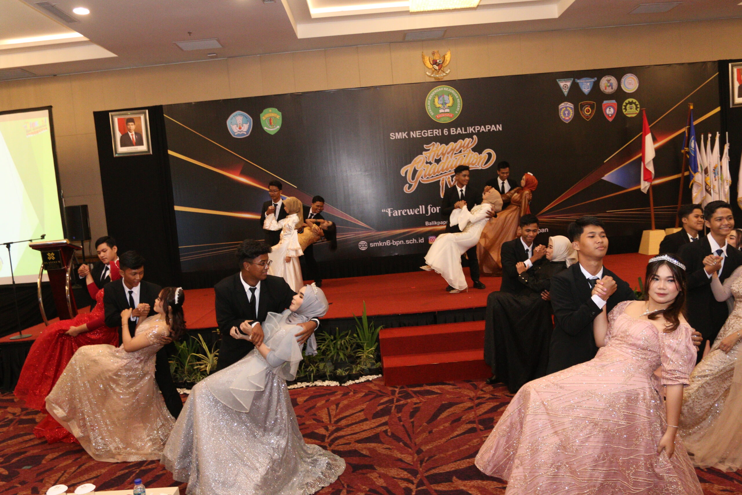 Wisuda SMKN Balikpapan