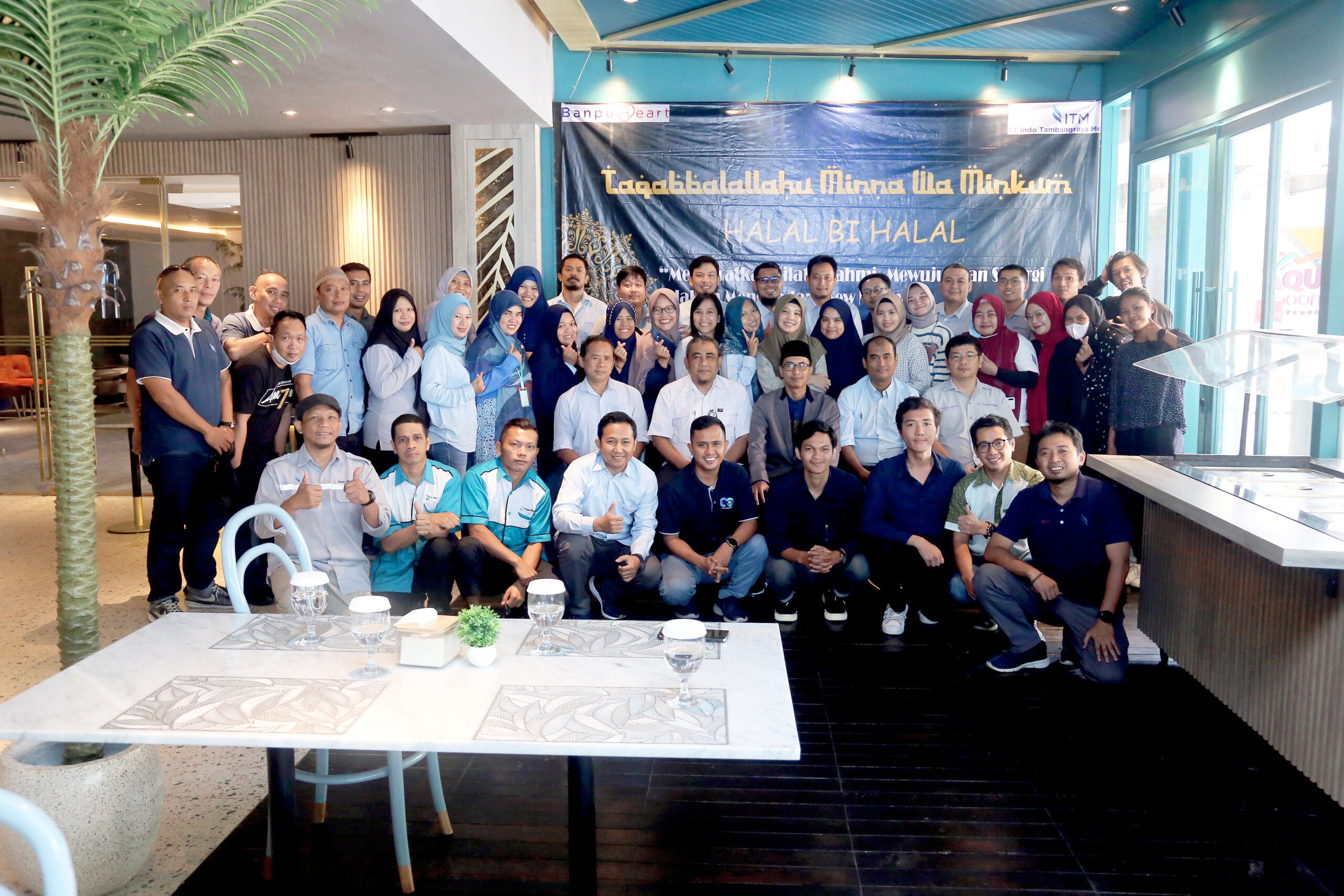Mei 2023 - Halal Bihalal PT ITM Balikpapan