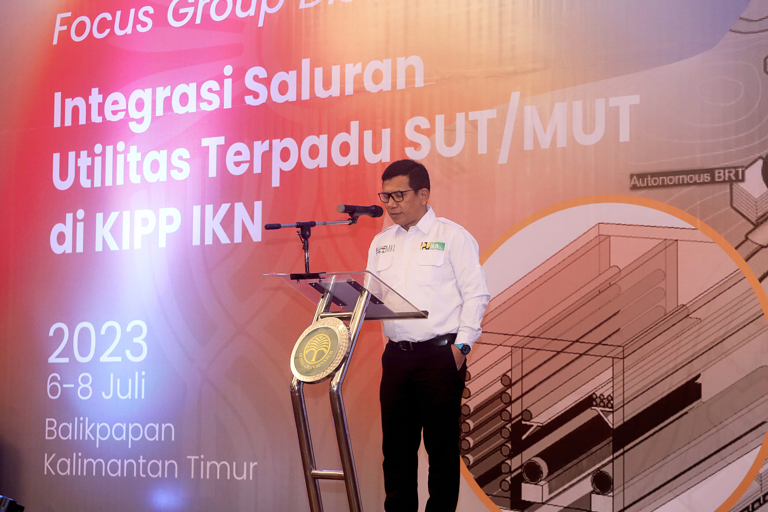Event FDG IKN