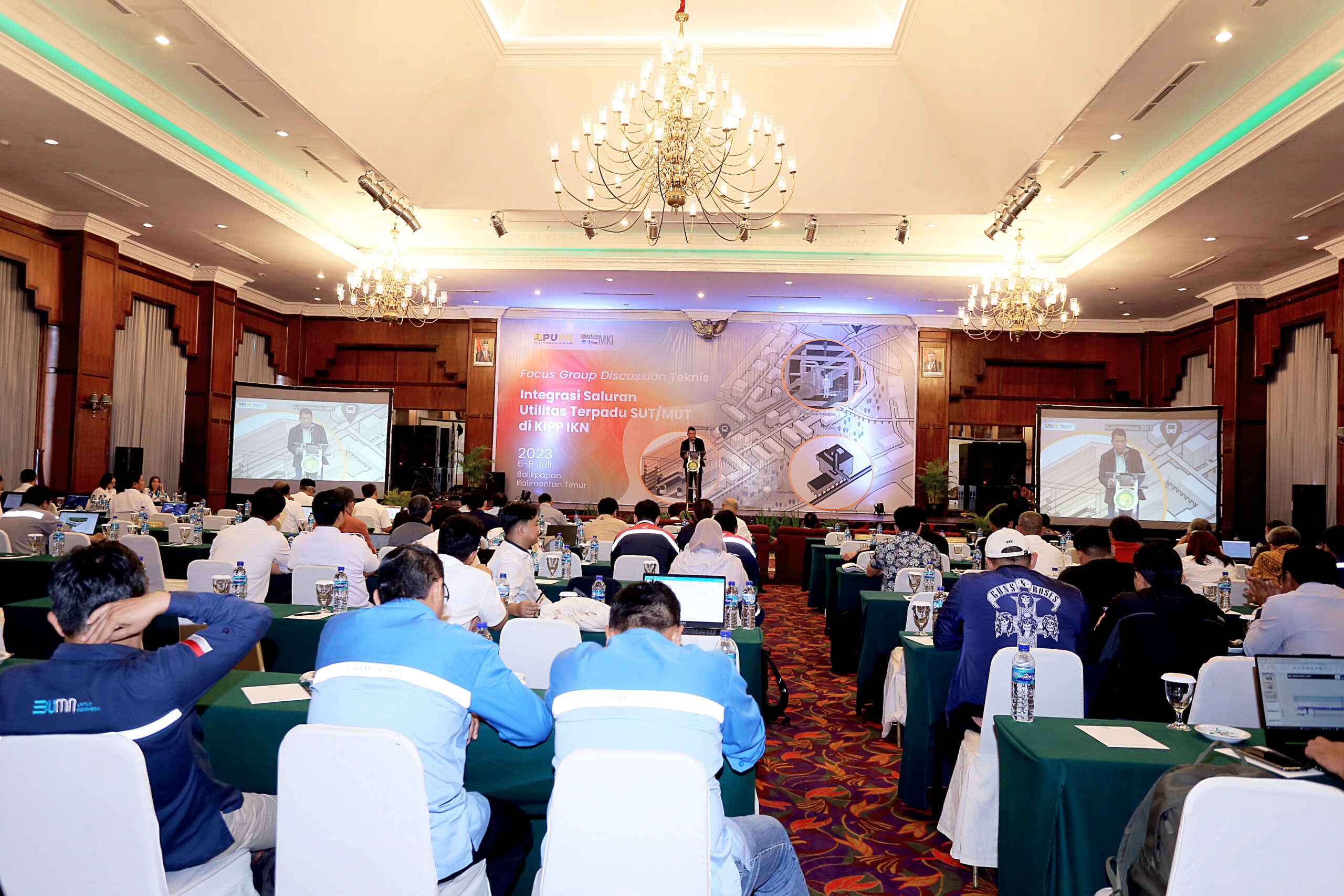 Event FDG IKN
