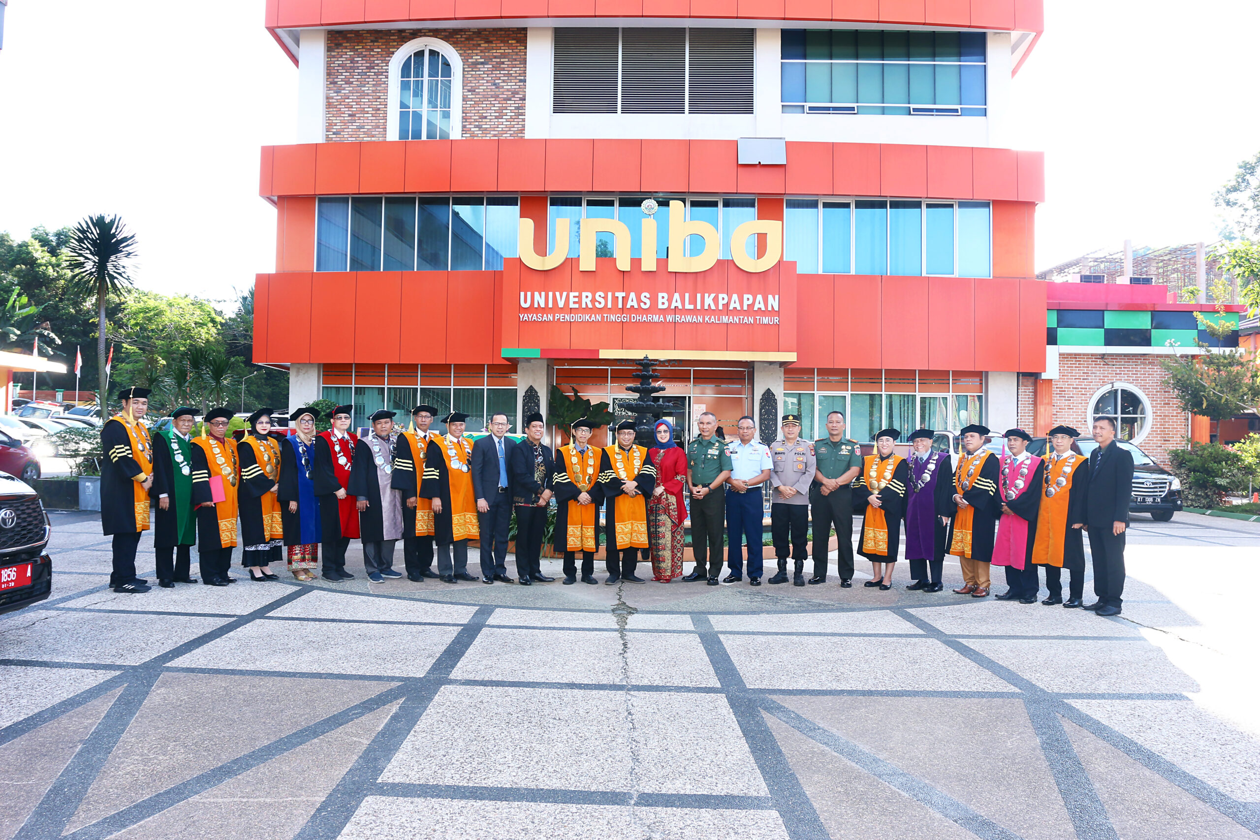 Wisuda Univ Balikpapan