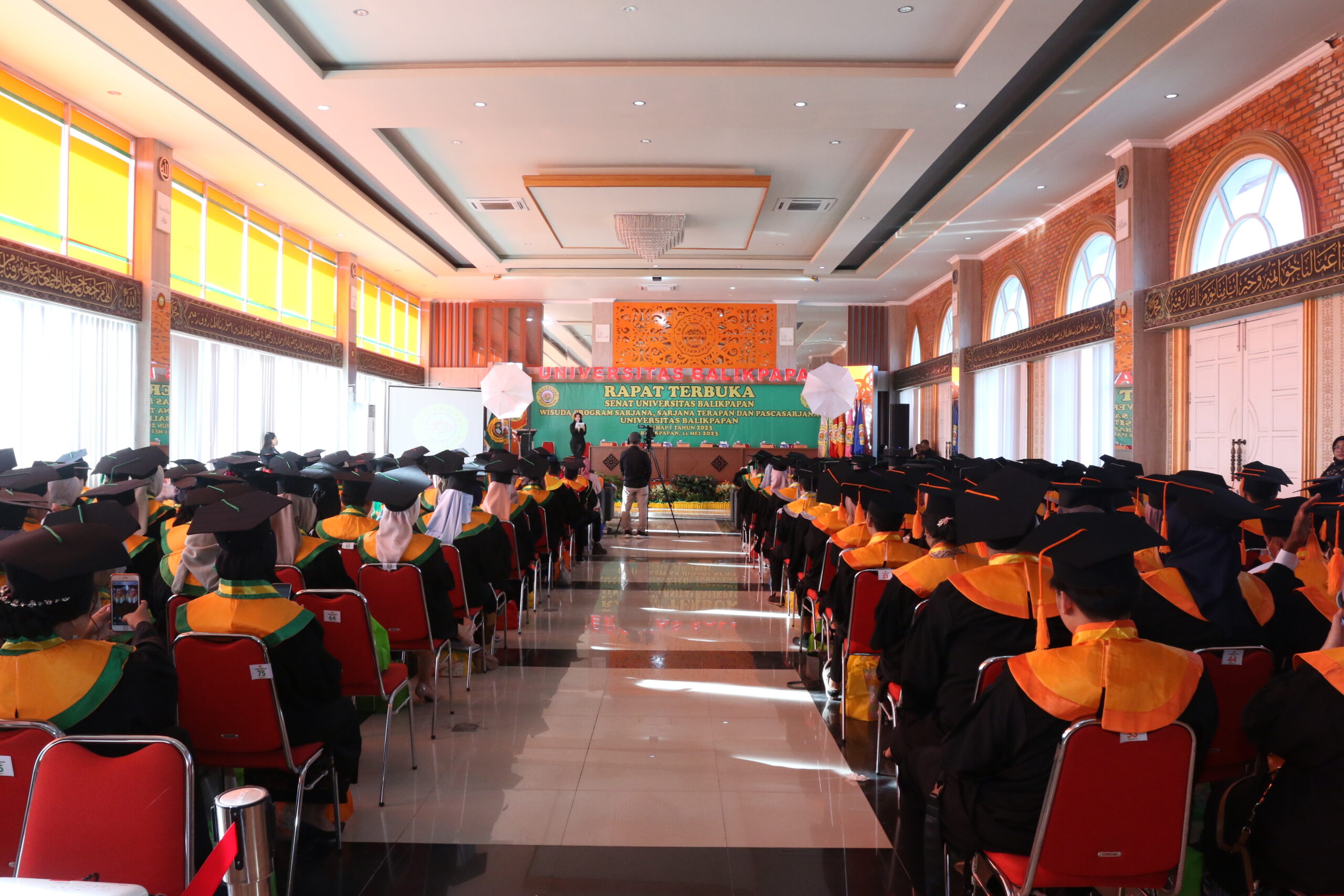 Wisuda Univ Balikpapan