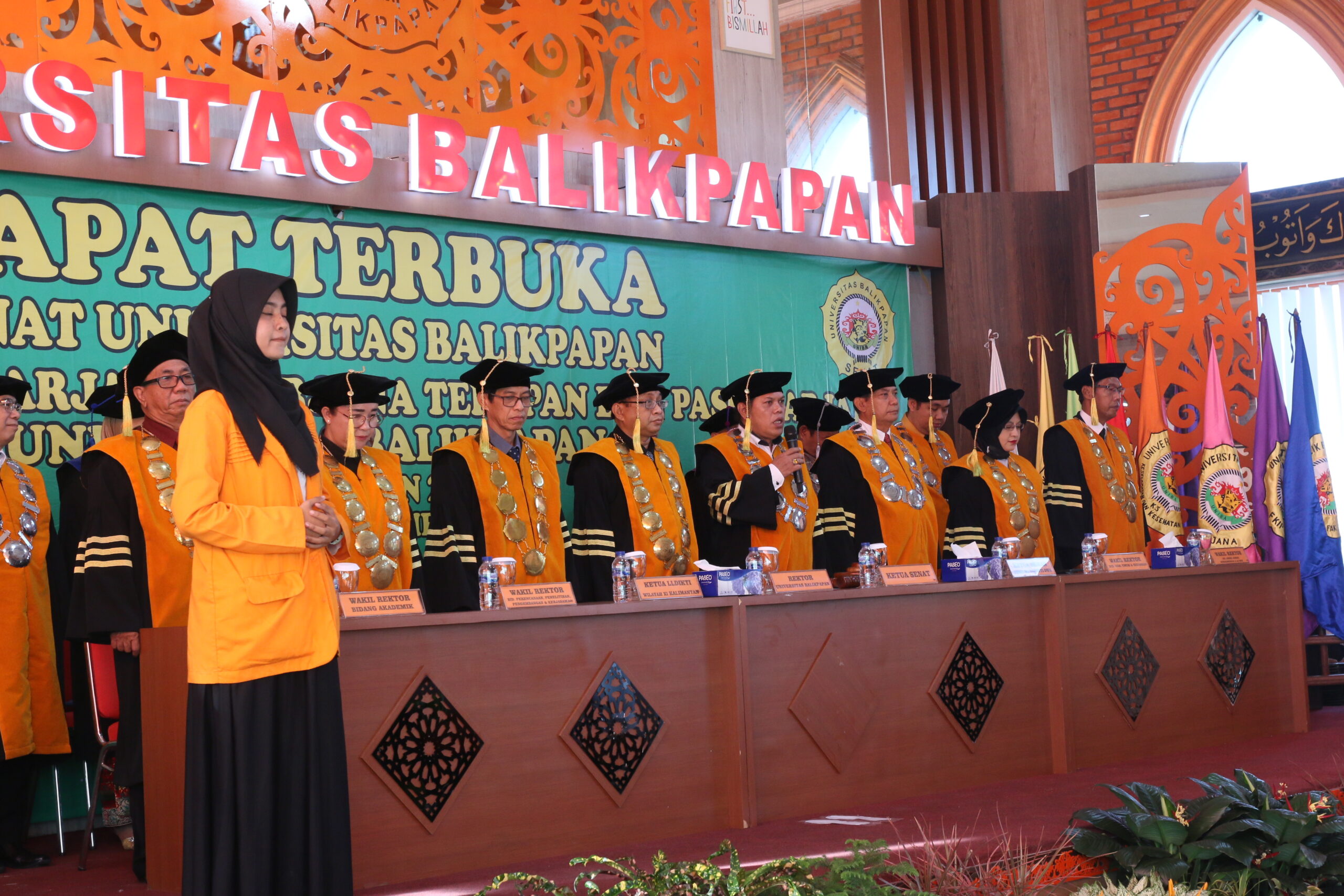 Wisuda Univ Balikpapan