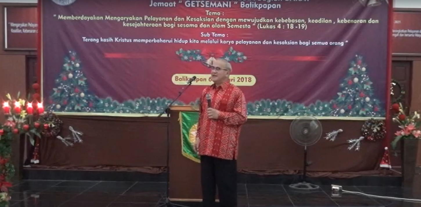 Perayaan natal kristus gereja